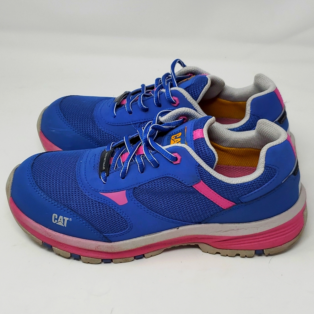 CAT Quake CT ASTM/Comp Toe Women 9 Work Sneakers Shoes